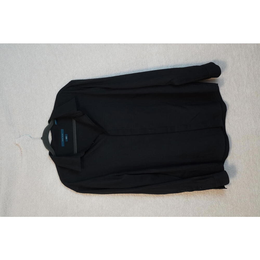 Banana Republic Men's Black Dress Shirt XL